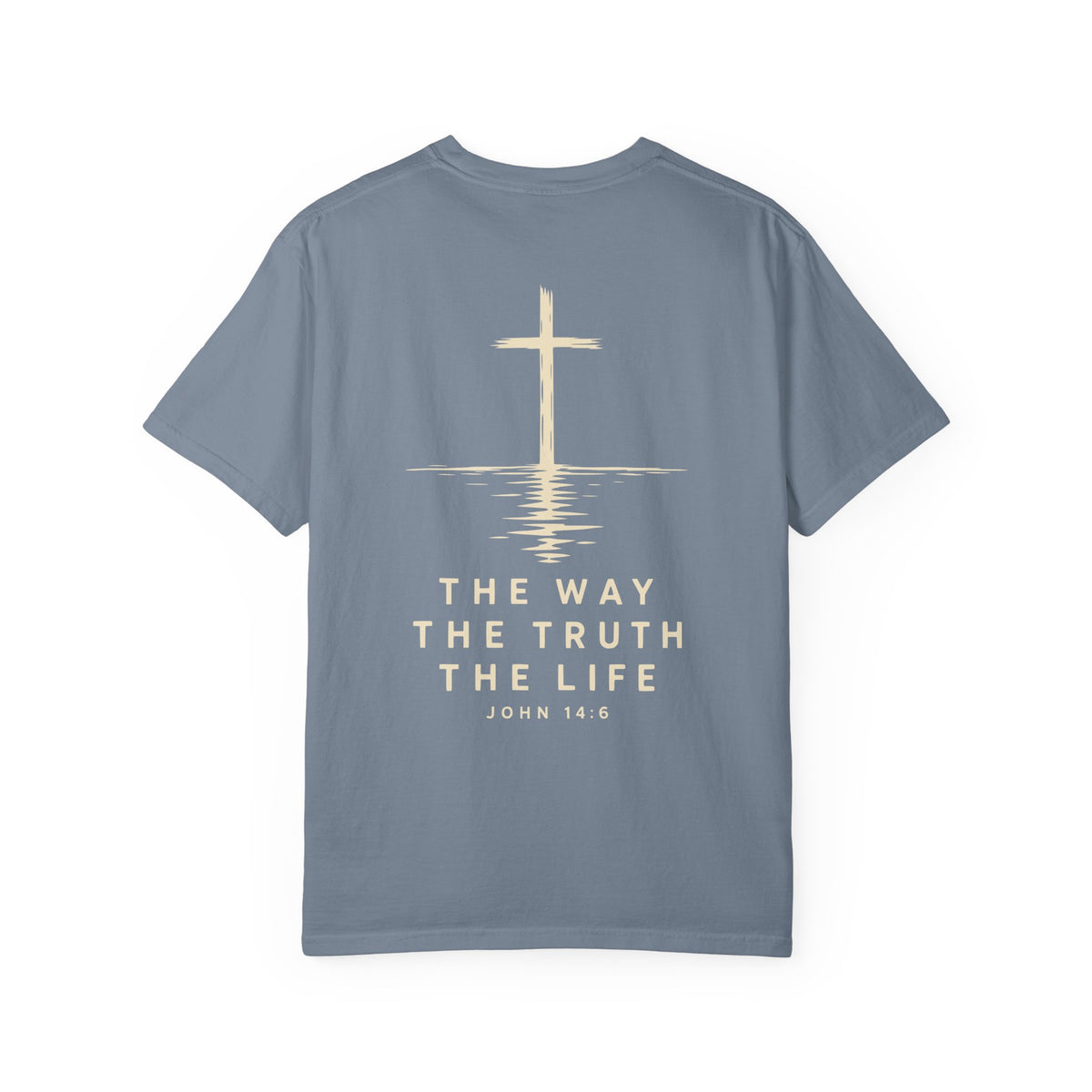 Jesus — The Way, The Truth, The Life | Christian T-Shirt