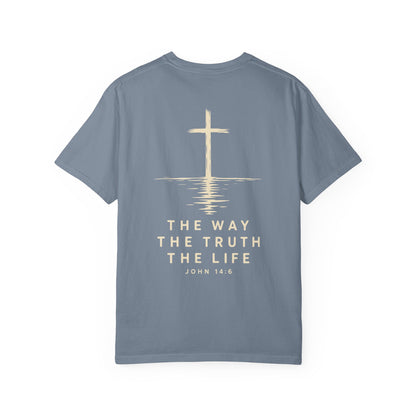 Jesus — The Way, The Truth, The Life | Christian T-Shirt