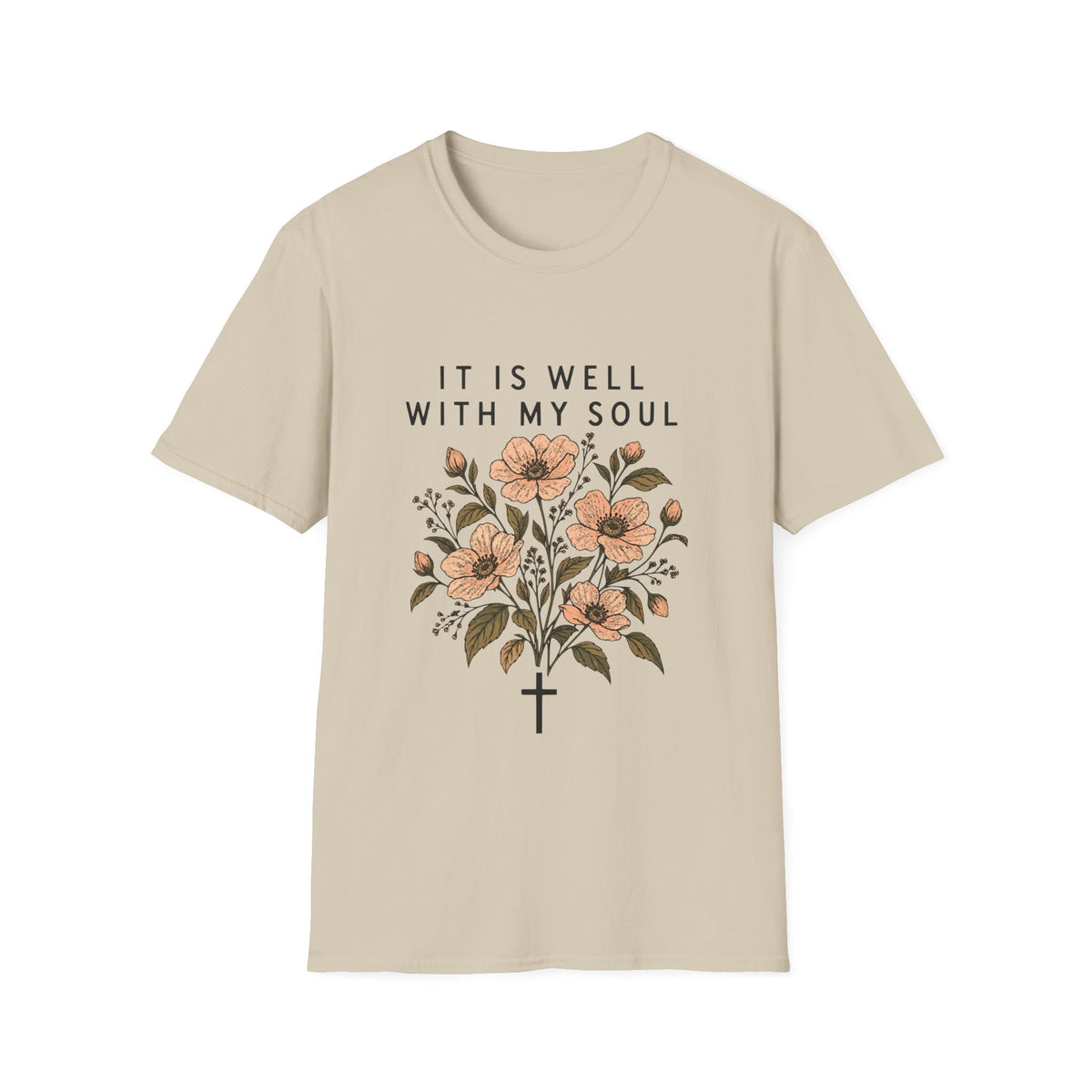 It Is Well With My Soul Everyday T-Shirt
