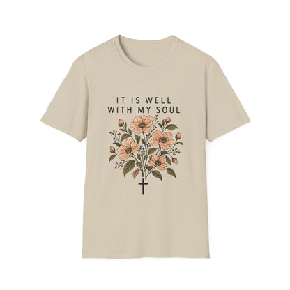 It Is Well With My Soul Everyday T-Shirt