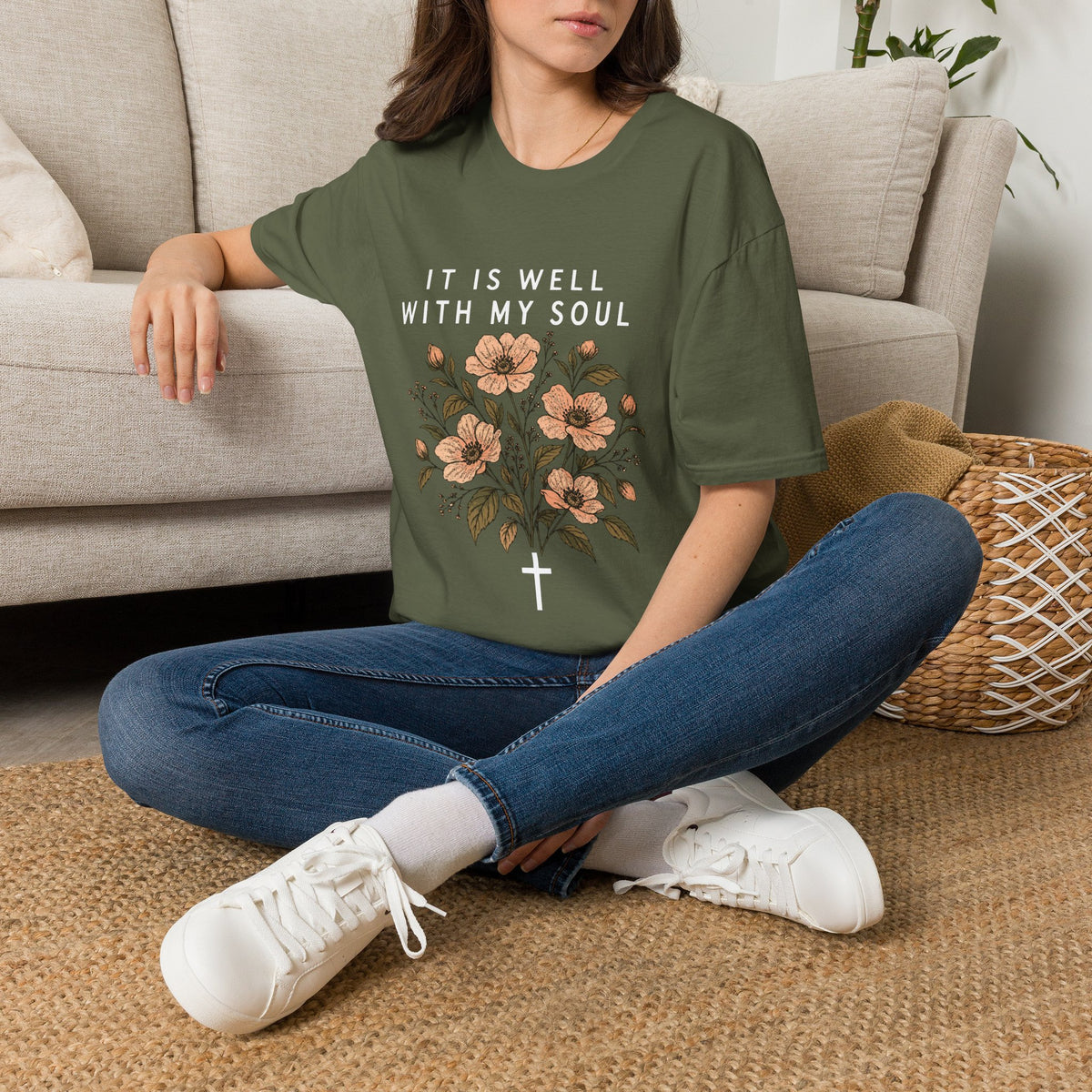 It Is Well With My Soul Everyday T-Shirt