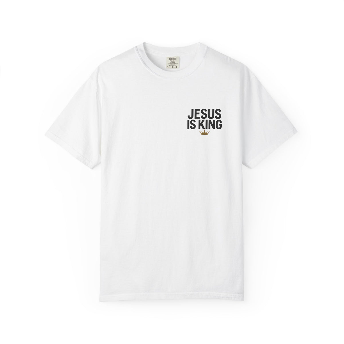 Jesus Is King — Revelation 17:14 | Christian T-Shirt