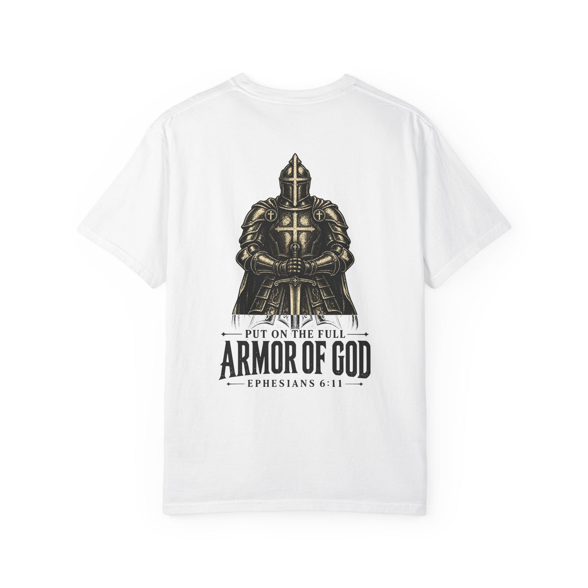 Armor of God — Ephesians 6:11 | Christian T-Shirt