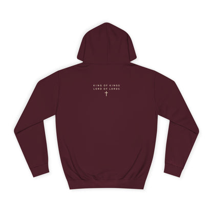 Jesus Cross — King of Kings Unisex Hoodie