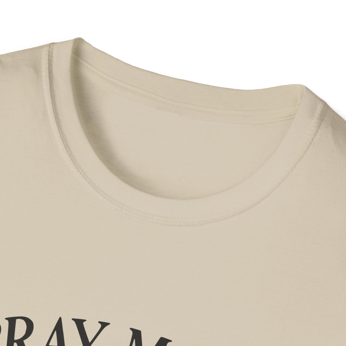 Pray More, Worry Less Everyday T-Shirt