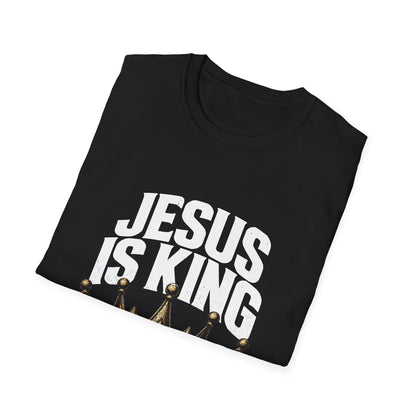 Jesus Is King Everyday T-Shirt