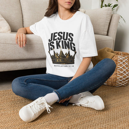 Jesus Is King Everyday T-Shirt
