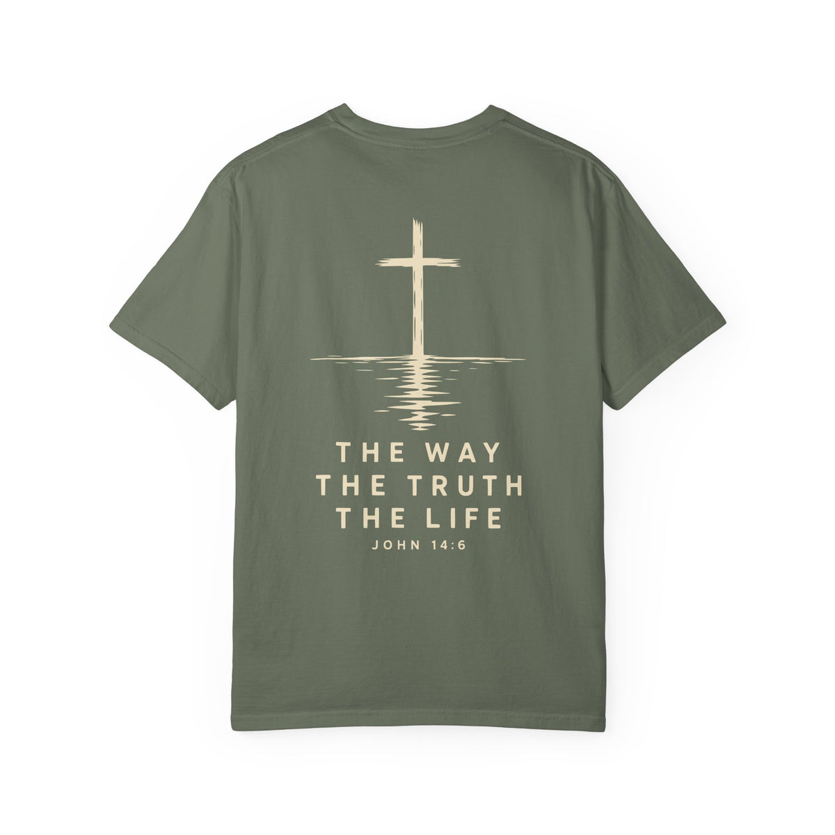 Jesus — The Way, The Truth, The Life | Christian T-Shirt