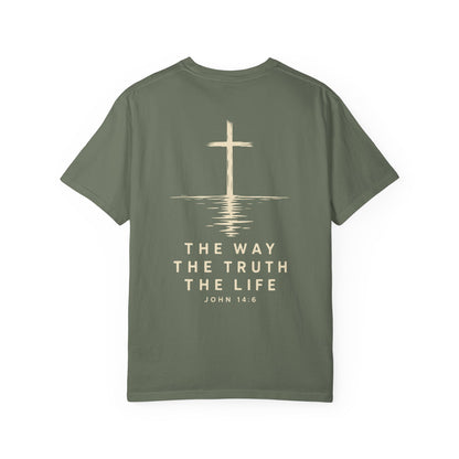 Jesus — The Way, The Truth, The Life | Christian T-Shirt