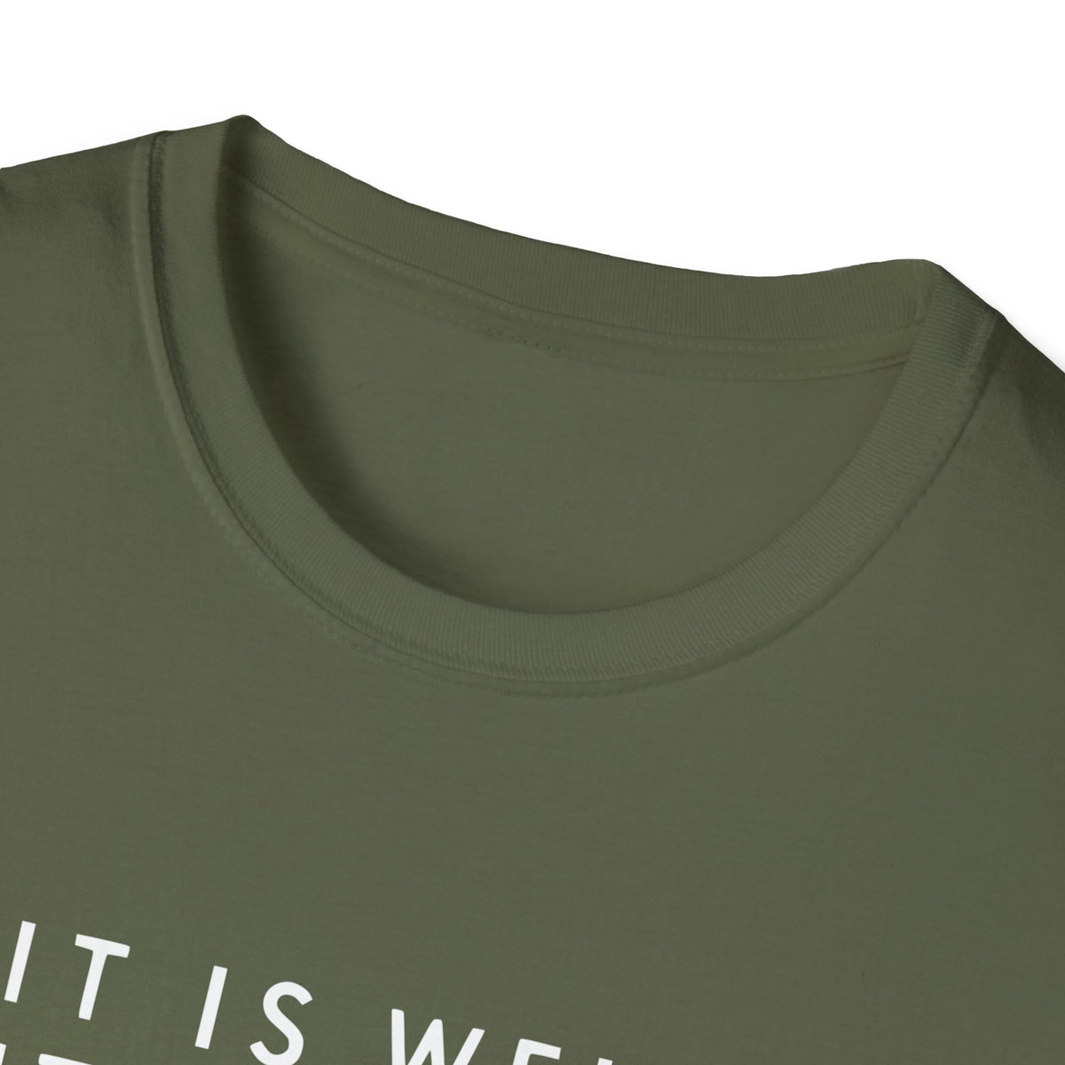 It Is Well With My Soul Everyday T-Shirt