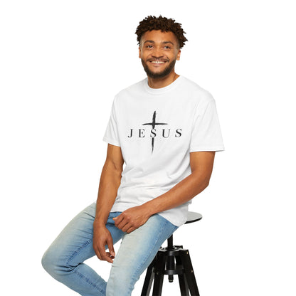 Jesus King of Kings Cross Graphic T-Shirt | Faith Action Apparel