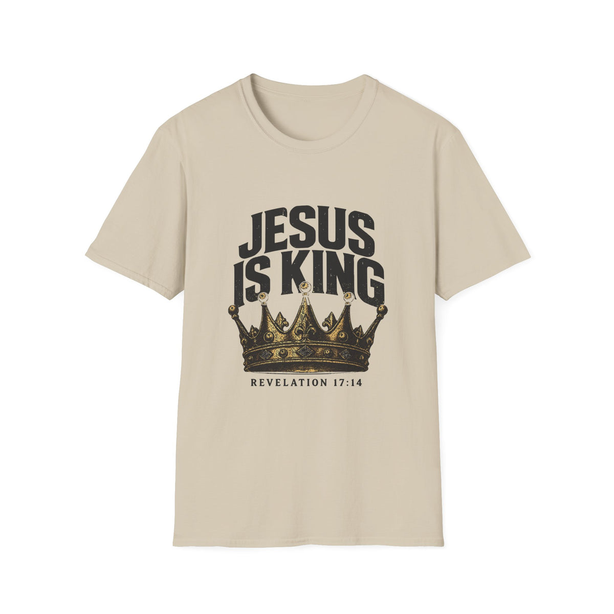 Jesus Is King Everyday T-Shirt