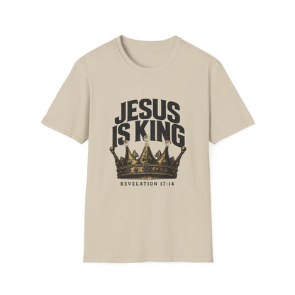 Jesus Is King Everyday T-Shirt