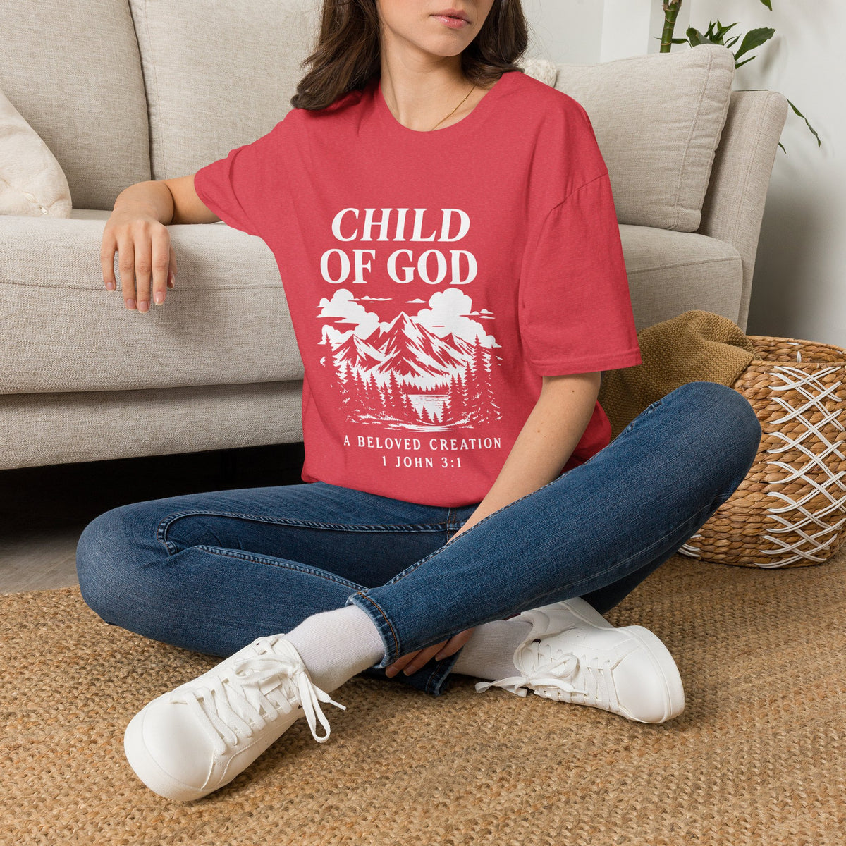 Child of God Everyday T-Shirt