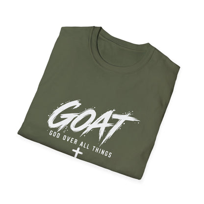 GOAT — God Over All Things Everyday T-Shirt