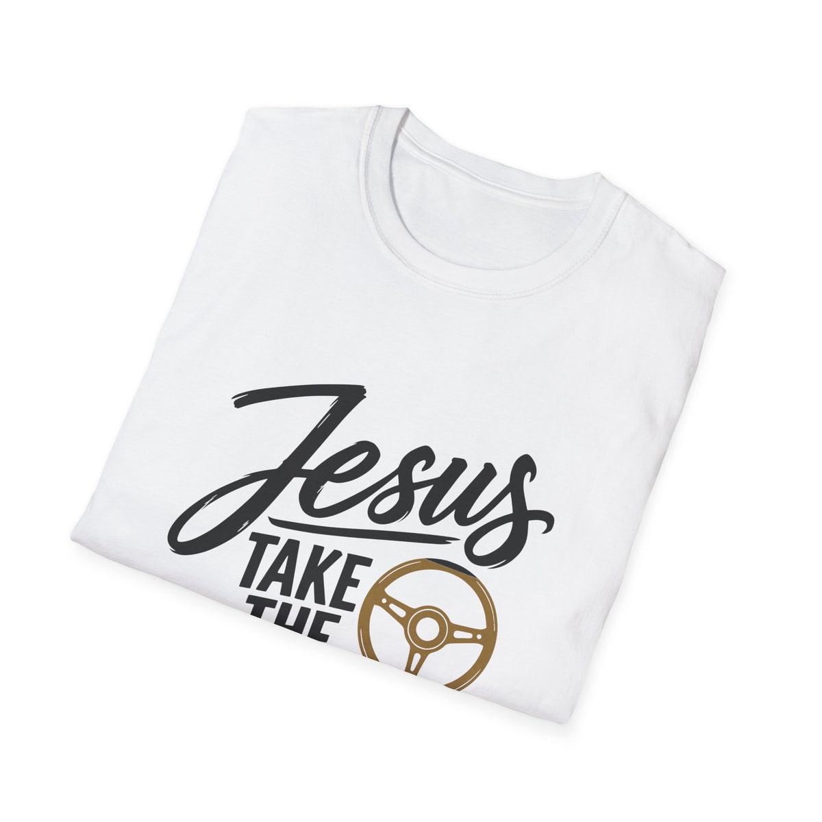 Jesus Take the Wheel Essentials T-Shirt
