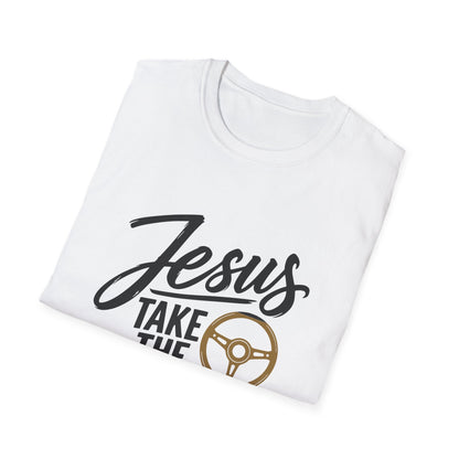 Jesus Take the Wheel Essentials T-Shirt