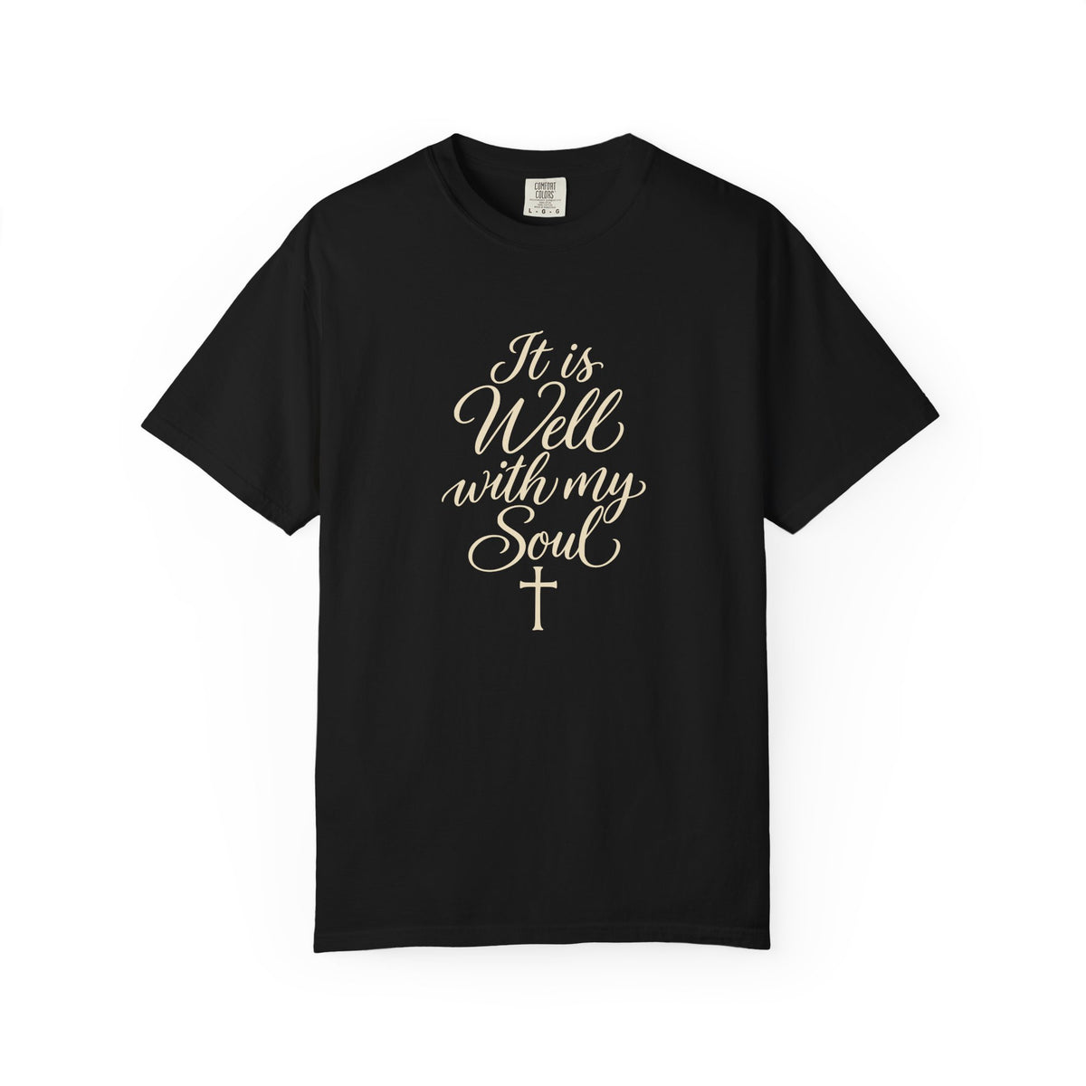 It Is Well With My Soul — Christian Graphic T-Shirt