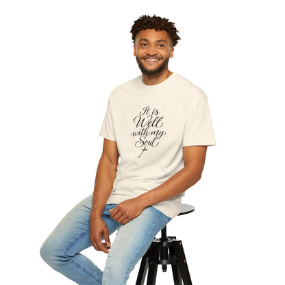 It Is Well With My Soul — Christian Graphic T-Shirt