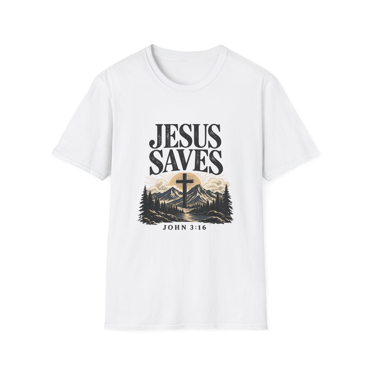 Jesus Saves Everyday T-Shirt