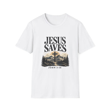 Jesus Saves Everyday T-Shirt