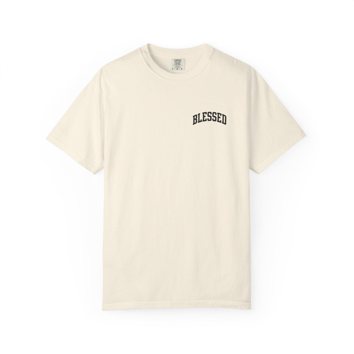 Blessed — Not Lucky, Just Grateful | Christian T-Shirt