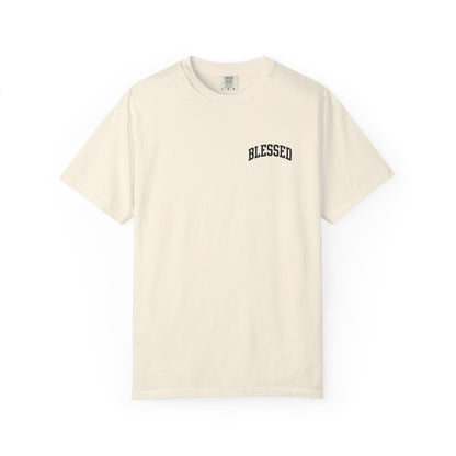 Blessed — Not Lucky, Just Grateful | Christian T-Shirt