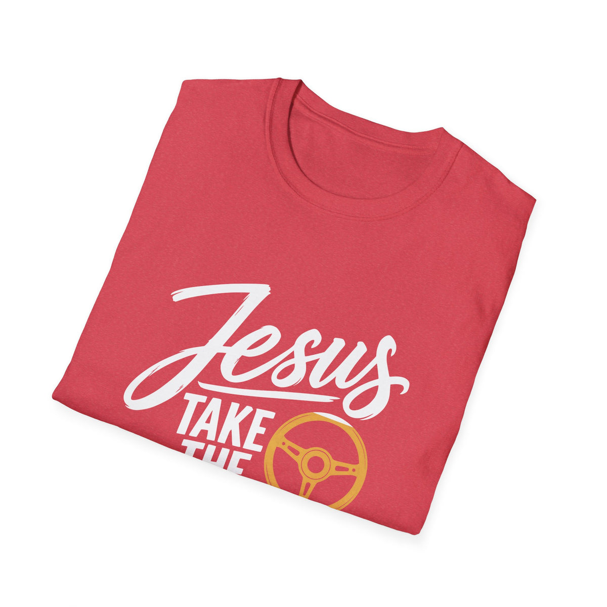 Jesus Take the Wheel Essentials T-Shirt