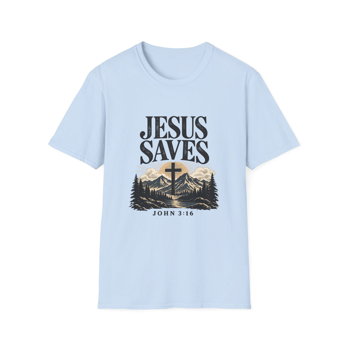 Jesus Saves Everyday T-Shirt