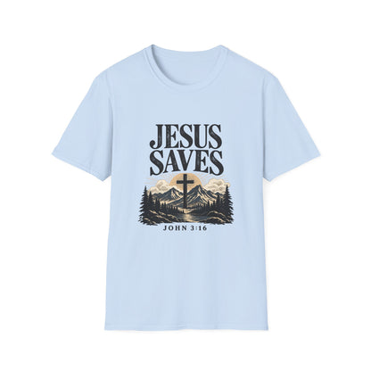 Jesus Saves Everyday T-Shirt