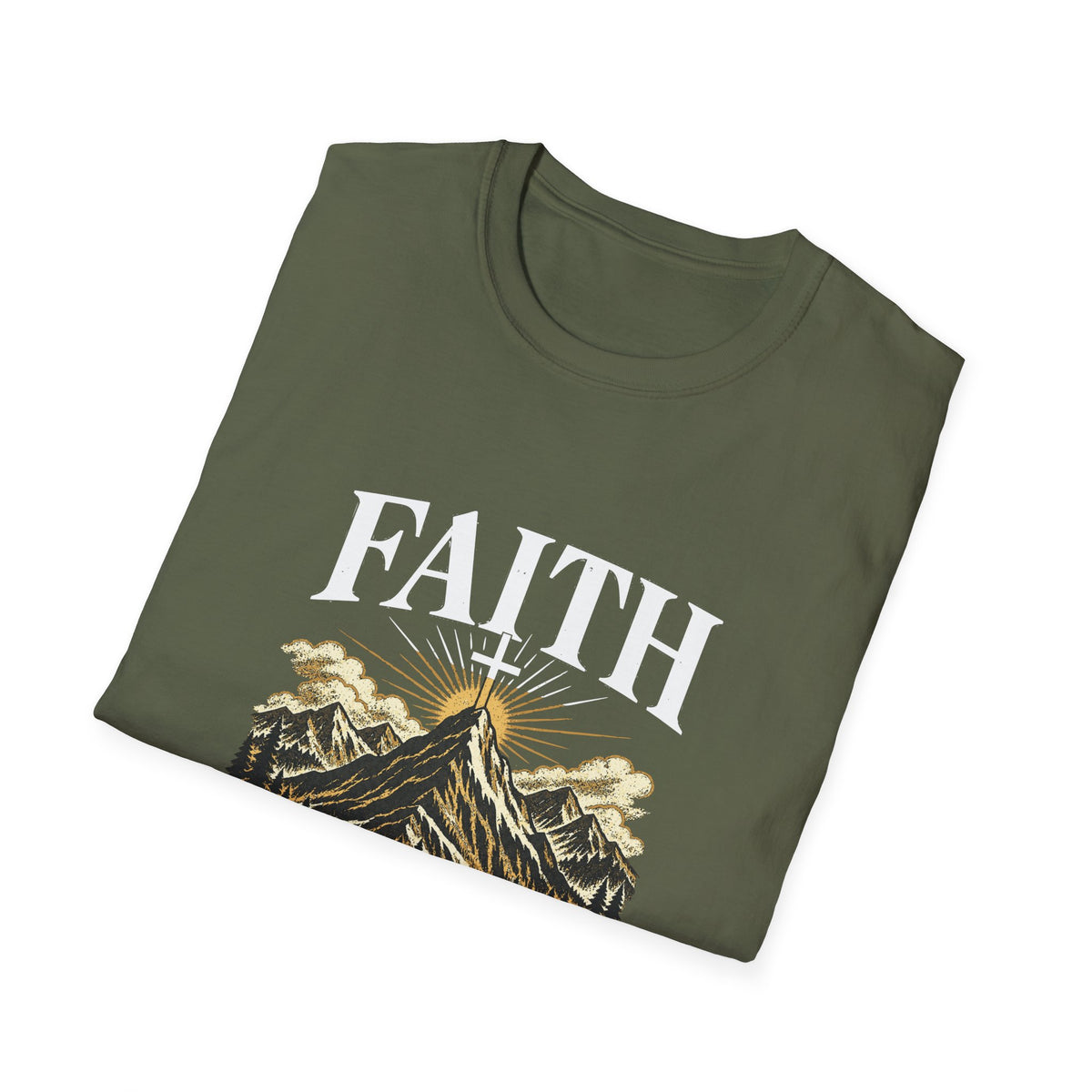 Faith Over Fear Essentials T-Shirt