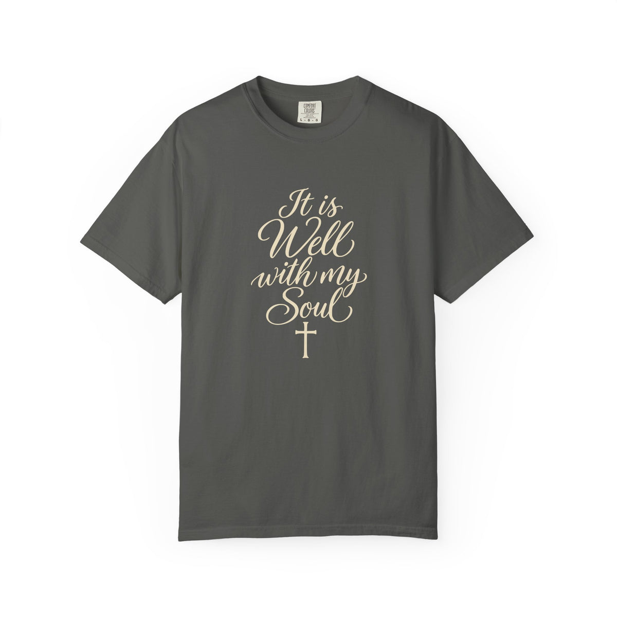 It Is Well With My Soul — Christian Graphic T-Shirt