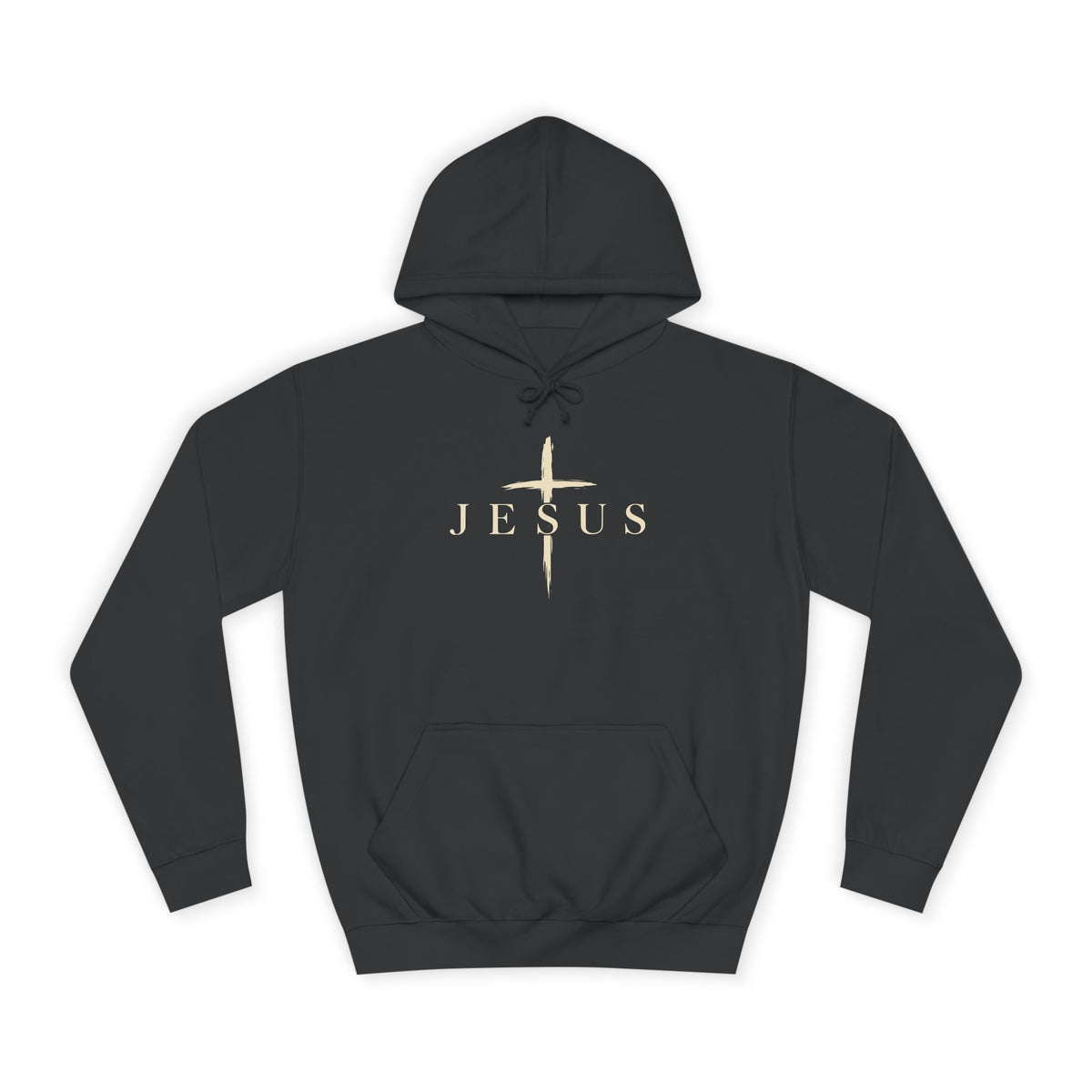 Jesus Cross — King of Kings Unisex Hoodie