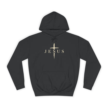 Jesus Cross — King of Kings Unisex Hoodie