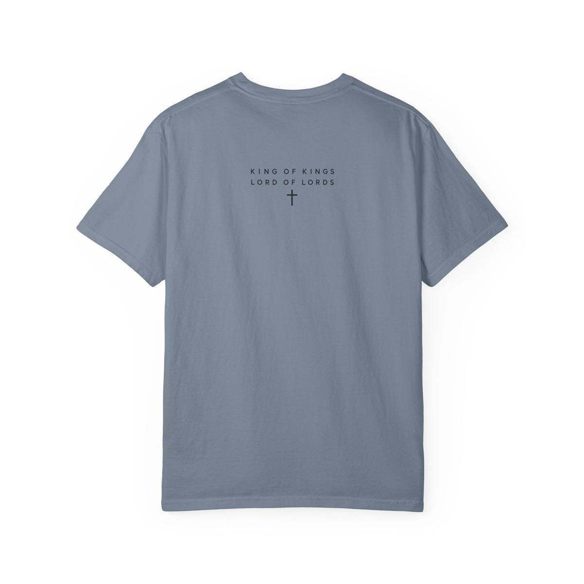 Jesus King of Kings Cross Graphic T-Shirt | Faith Action Apparel