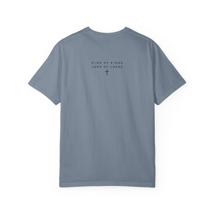 Jesus King of Kings Cross Graphic T-Shirt | Faith Action Apparel