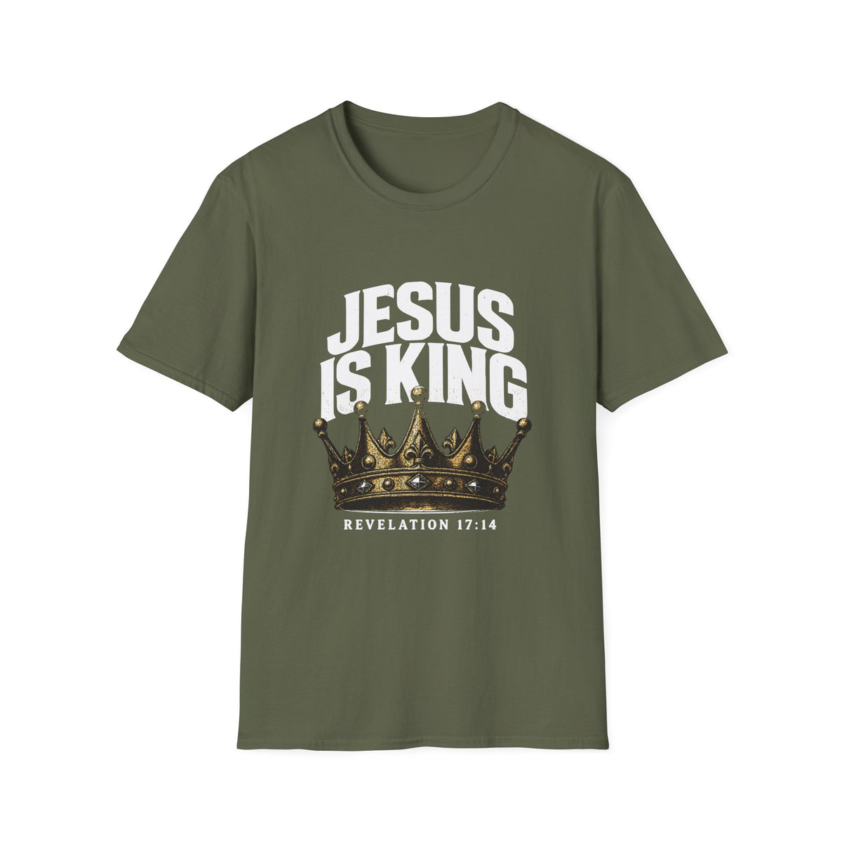 Jesus Is King Everyday T-Shirt