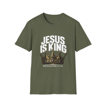Jesus Is King Everyday T-Shirt