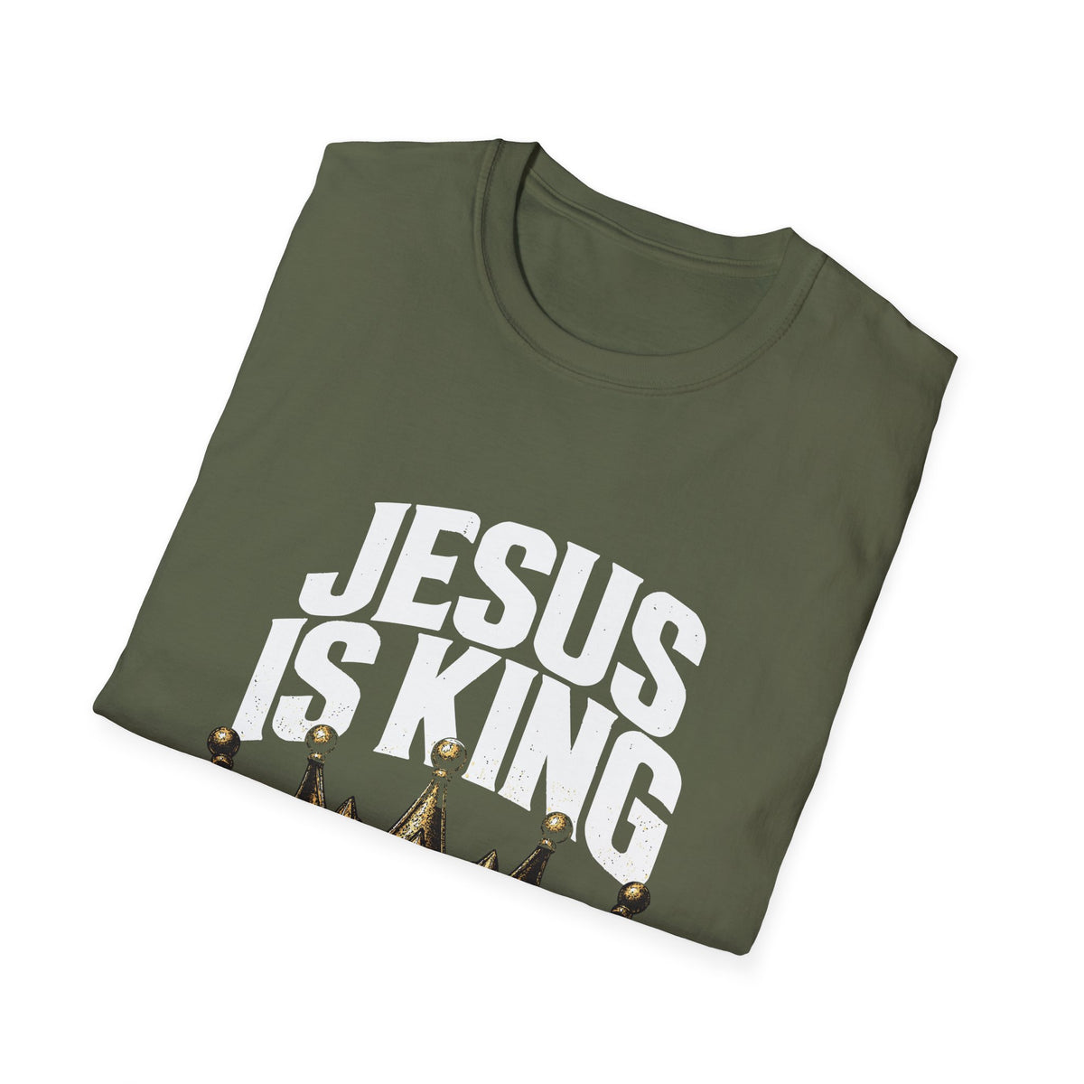 Jesus Is King Everyday T-Shirt