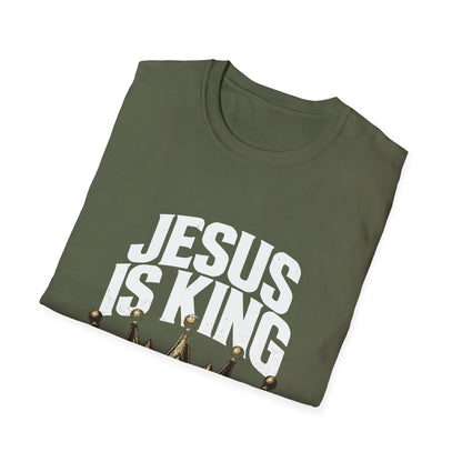 Jesus Is King Everyday T-Shirt