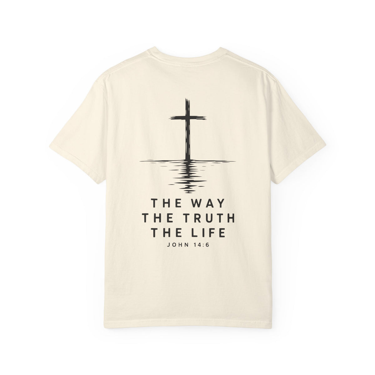 Jesus — The Way, The Truth, The Life | Christian T-Shirt