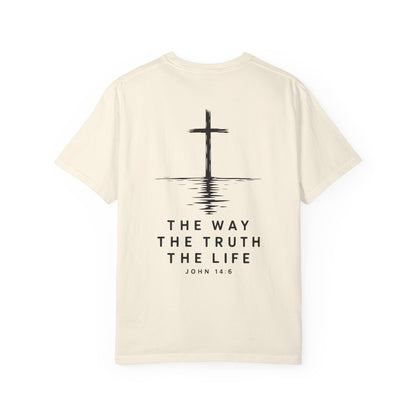 Jesus — The Way, The Truth, The Life | Christian T-Shirt
