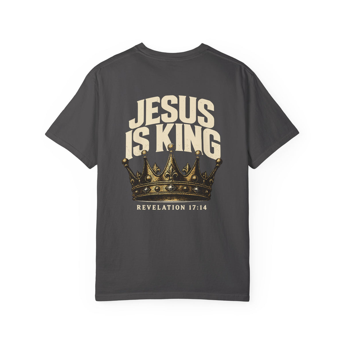 Jesus Is King — Revelation 17:14 | Christian T-Shirt