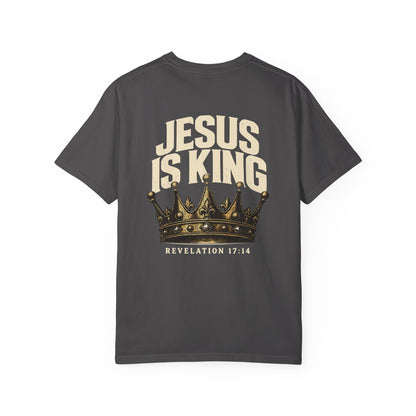Jesus Is King — Revelation 17:14 | Christian T-Shirt