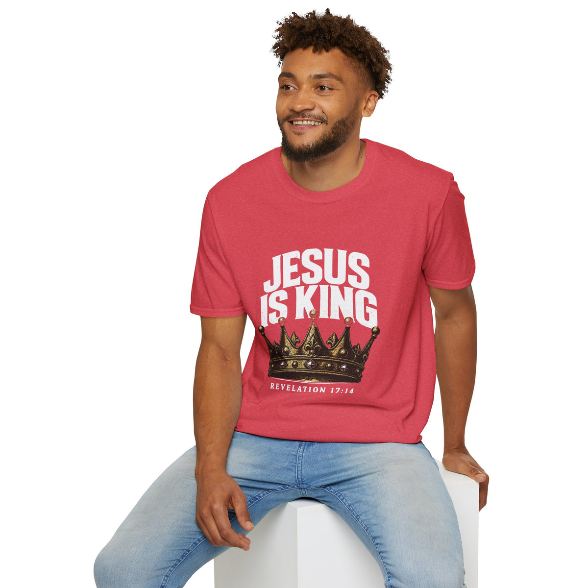 Jesus Is King Everyday T-Shirt