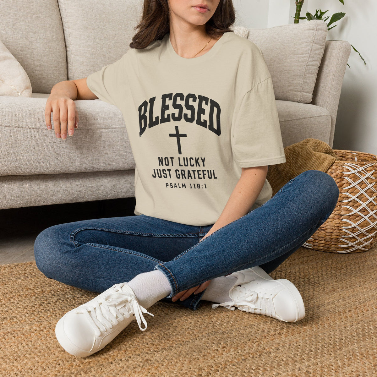 Blessed Cross Essentials T-Shirt