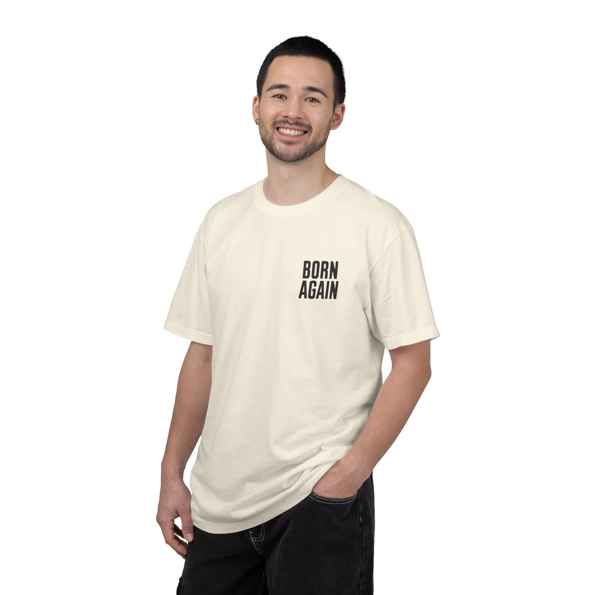 Born Again — A New Creation | Christian Graphic T-Shirt