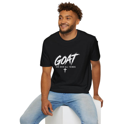 GOAT — God Over All Things Everyday T-Shirt