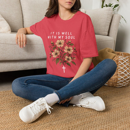 It Is Well With My Soul Everyday T-Shirt