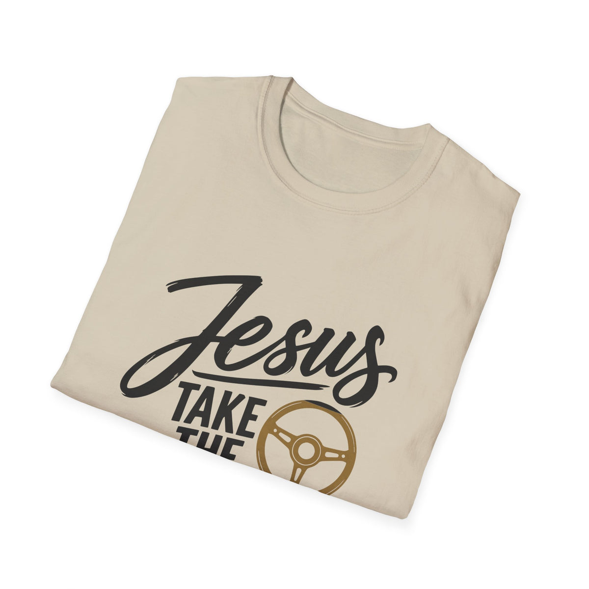 Jesus Take the Wheel Essentials T-Shirt